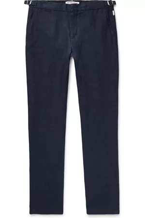 Orlebar Brown Griffon Slim-Fit Linen Trousers