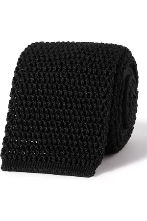 Tom Ford 7.5cm Knitted Silk Tie
