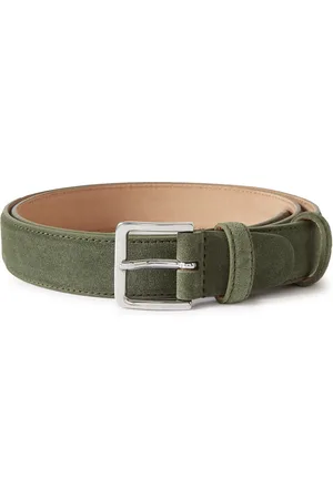 Mr P. 3cm Suede Belt