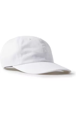 Cotton twill cap - White/Varsity New York - Men