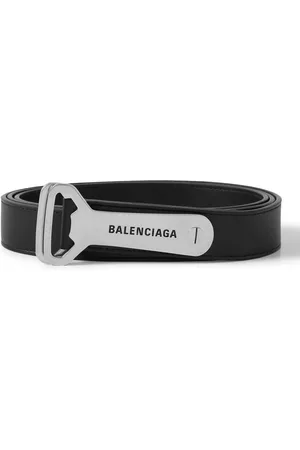Balenciaga Bottle Opener 3cm Embellished Leather Belt