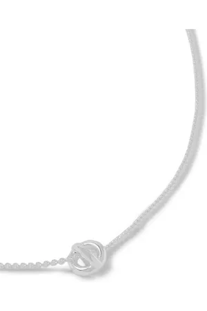 Le Gramme Entrelacs Le 1 Sterling Pendant Necklace