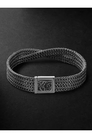 JOHN HARDY Classic Chain Bracelet with Diamonds 11mm  Caymans