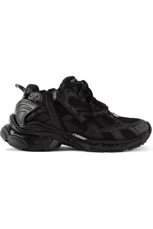 Balenciaga Triple S Women Black Sneakers Polyurethane Wedge Trainer Shoes  EUR 35  eBay