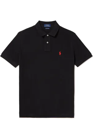 Ralph Lauren Slim-Fit Cotton-Piqué Polo Shirt