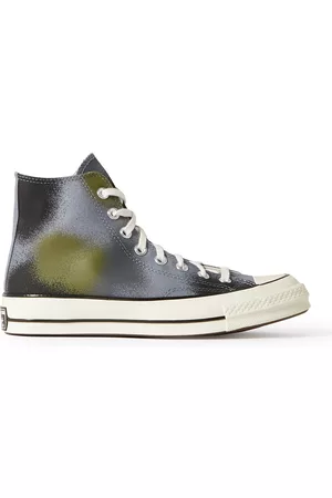 Converse Chuck Taylor All Star CX Spray Paint Black, High Top Sneakers
