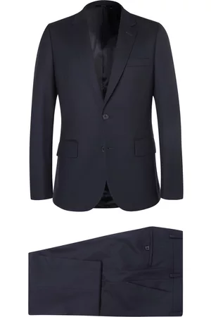 Slim Fit Marl Stretch Suit Jacket