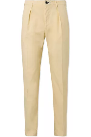 Allen Solly Trousers & Chinos, Allen Solly Cream Trousers for Men at  Allensolly.com