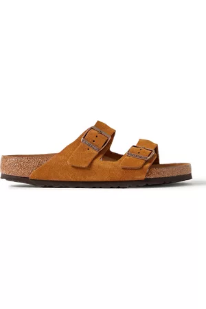 Birkenstock Arizona Suede Sandals
