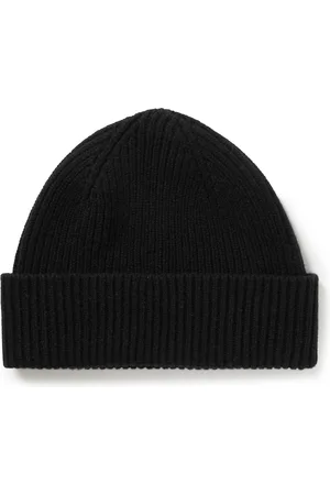 Mr P. Ribbed Wool Beanie