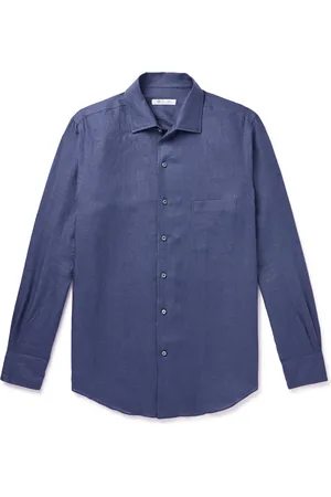 Loro Piana Arizona Linen Shirt