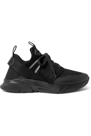 Tom Ford Jago Neoprene, Mesh and Nylon Sneakers