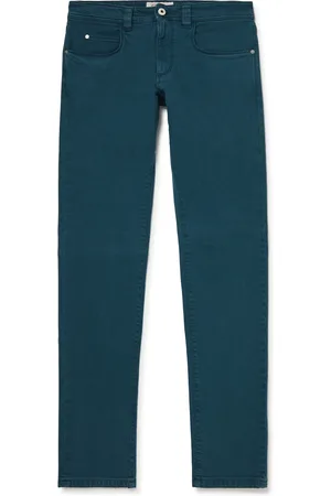 Loro Piana Slim-Fit Stretch-Denim Jeans