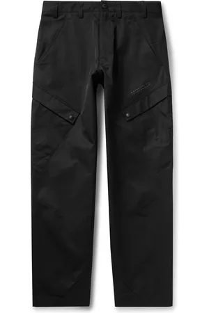 Moncler Straight-Leg Cotton-Blend Twill Cargo Trousers