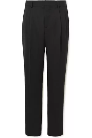 Loro Piana City Slim-Fit Virgin Wool Trousers