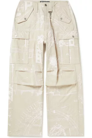 Manfinity EMRG Men Cotton Flap Pocket Side Cargo Trousers  SHEIN UK