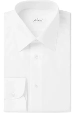 BRIONI Cotton-Poplin Shirt