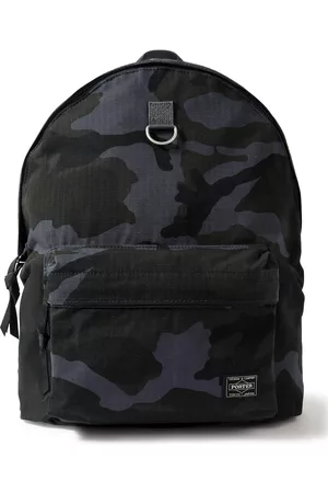 Skate Backpack - Camouflage - Camouflage backpack with ties - Molo