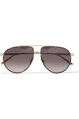 DIOR EYEWEAR CD Diamond S4U Aviator-Style Silver-Tone Sunglasses for Men |  MR PORTER