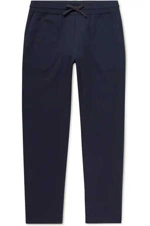 Loro Piana Tapered Cotton-Blend Jersey Sweatpants