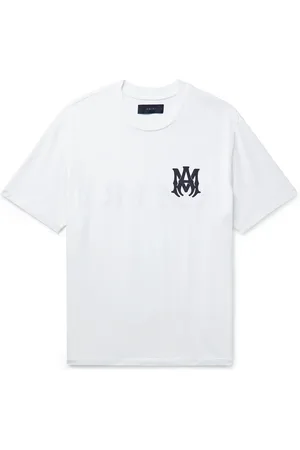 AMIRI Logo-Print Cotton-Jersey T-Shirt