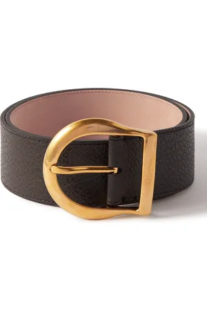 Tom Ford 4cm Full-Grain Leather Belt