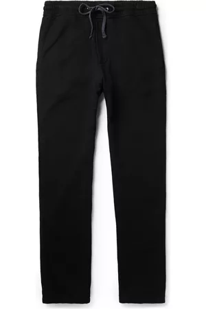 James Perse Straight-Leg Supima Cotton-Jersey Sweatpants