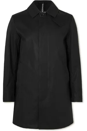 MACKINTOSH Cambridge Bonded Cotton Trench Coat