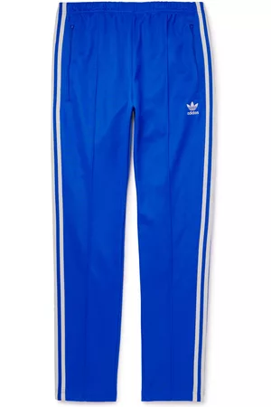 Buy Men's Expo 2020 Cuffed Track Pants with Contrast Side Panel and  Drawstring Waistband Online | Centrepoint Bahrain