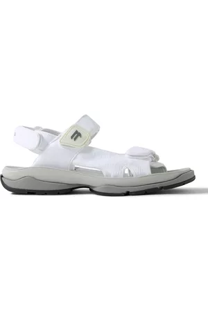 Balenciaga discount sandals white