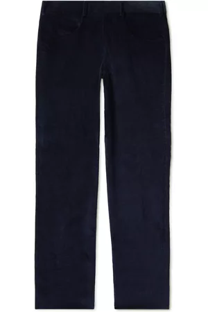 ALEX MILL Pleated cotton-corduroy pants | Sale up to 70% off | THE OUTNET