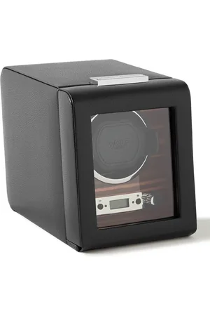 Wolf Roadster Full-Grain Vegan Leather Single Watch Winder