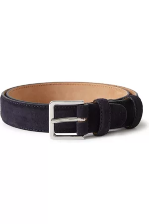 Mr P. 3cm Suede Belt