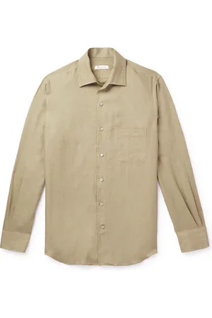 Loro Piana Arizona Linen Shirt