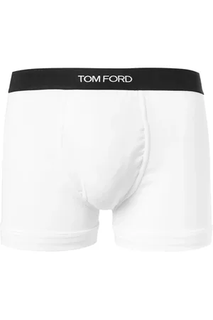 Tom Ford Two-Pack Stretch-Cotton Boxer Briefs