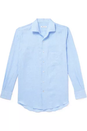 Loro Piana André Arizona Linen Shirt