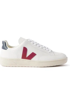 Veja V-12 Leather Sneakers