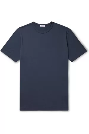 Sunspel Pima Cotton-Jersey T-Shirt