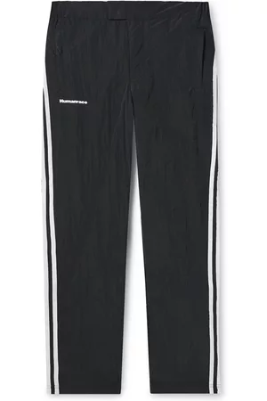 SSENSE Exclusive Grey Humanrace Basics Lounge Pants by adidas x Humanrace  by Pharrell Williams on Sale