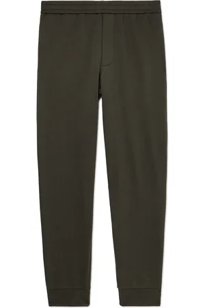 The Row Edgar Tapered Cotton-Jersey Sweatpants