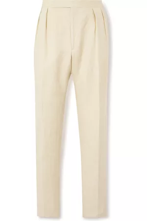 Ralph Lauren Slim Fit Chino Trousers Beige | Mainline Menswear