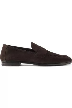 Tom Ford Sean Suede Penny Loafers