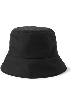 OFF-WHITE Reversible Logo-Jacquard Twill Bucket Hat for Men