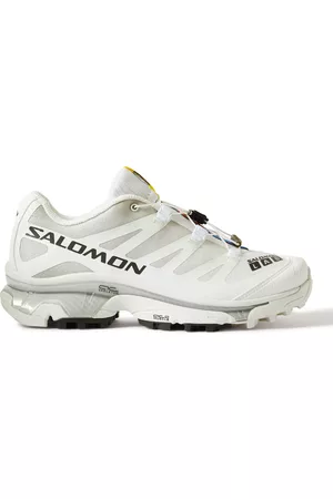 Salomon XT-4 Rubber-Trimmed Mesh Sneakers
