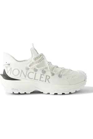 Moncler Trailgrip Lite2 Logo-Print Ripstop and Rubber Sneakers