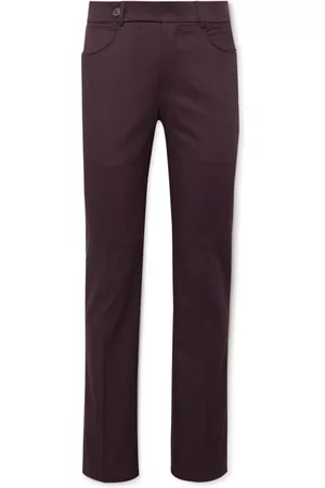 Richard J Brown RegularFit StretchCotton Trousers in Khaki  SARTALE