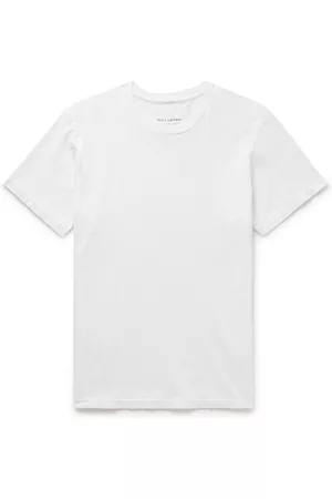 NILI LOTAN Bradley Cotton-Jersey T-Shirt