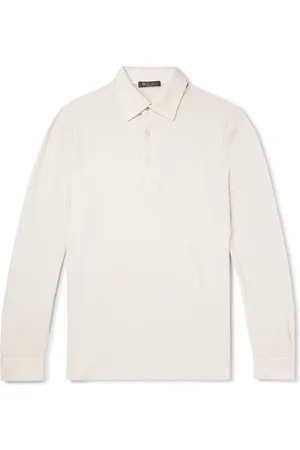 Loro Piana Cotton-Piqué Polo Shirt