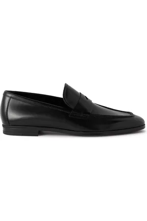 Tom Ford Sean Leather Penny Loafers