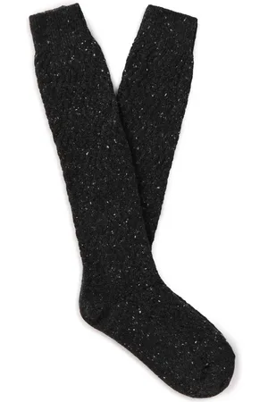 Loro Piana Gisborne Cashmere-Bouclé Socks